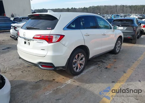 2018 Acura Rdx Technology Acurawatch Plus Packages/Technology Package z USA, uszkodzony, nr VIN 5J8TB4H56JL003260